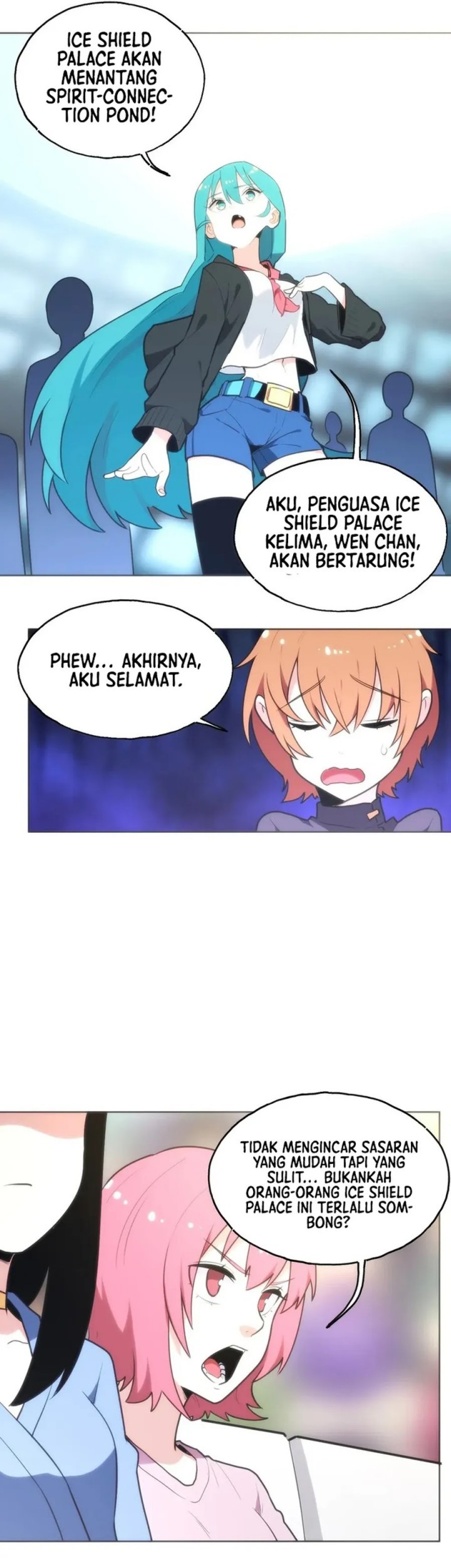 This Saint Has A Showdown Chapter 151 - halaman 28