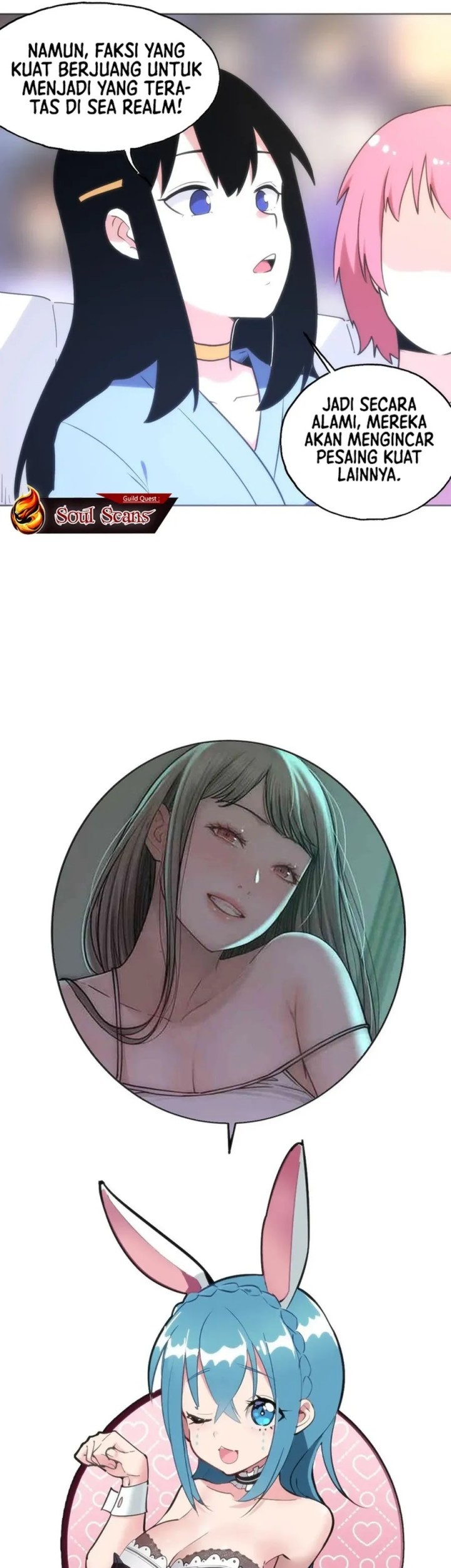 This Saint Has A Showdown Chapter 151 - halaman 30