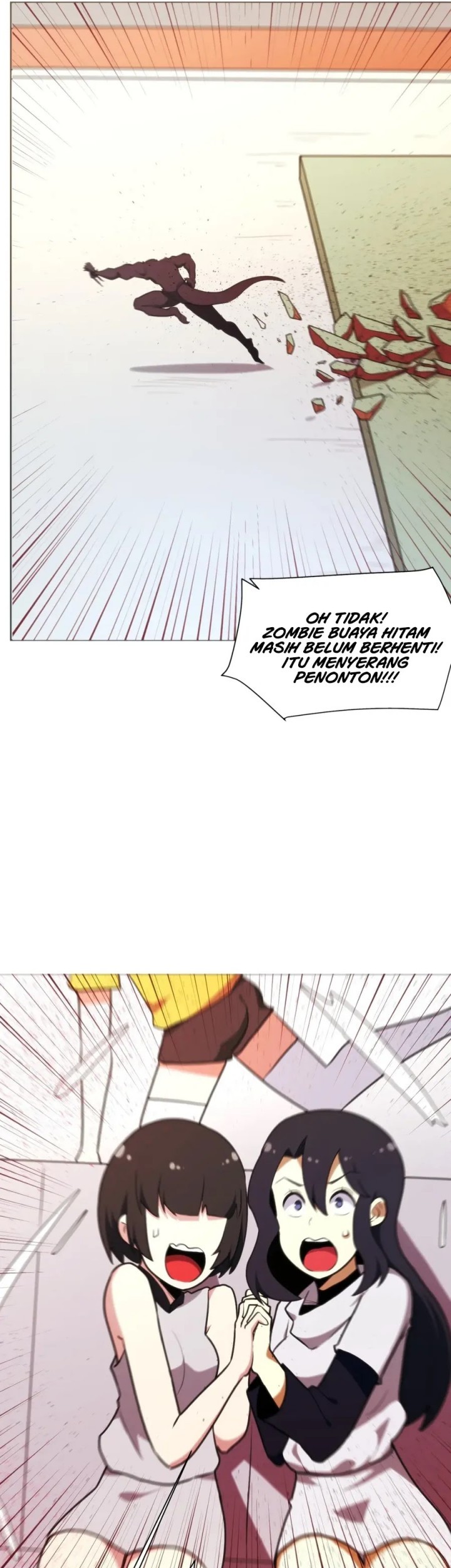 This Saint Has A Showdown Chapter 152 - halaman 12