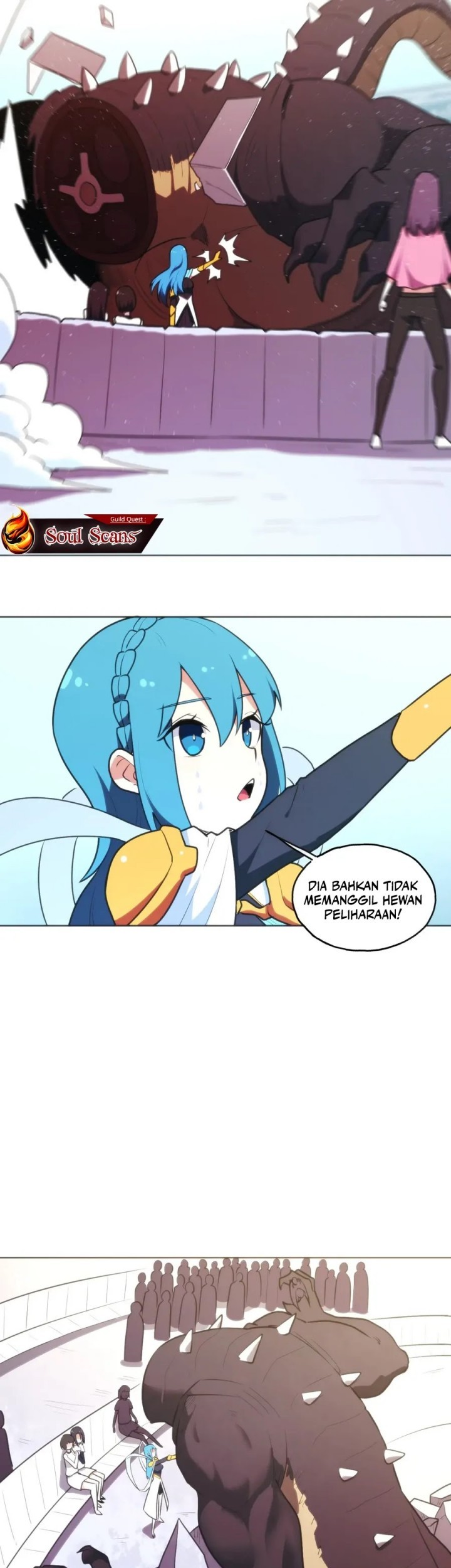 This Saint Has A Showdown Chapter 152 - halaman 14