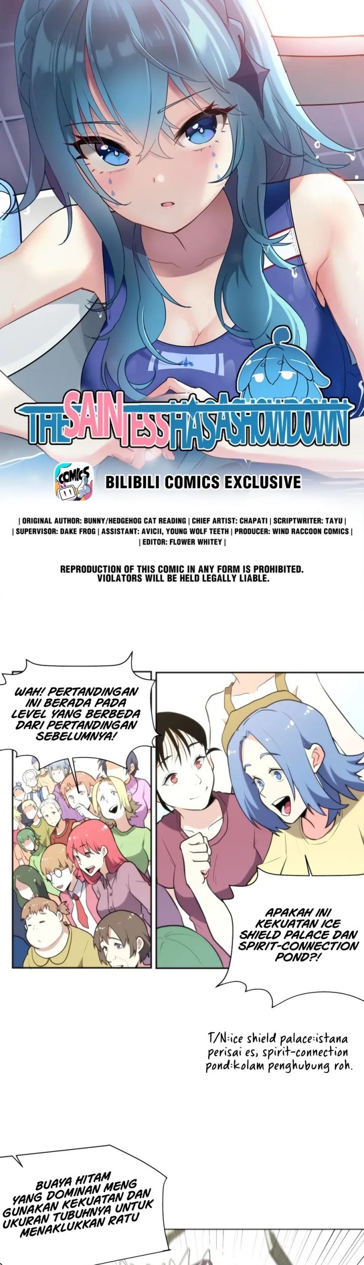 This Saint Has A Showdown Chapter 152 - halaman 2