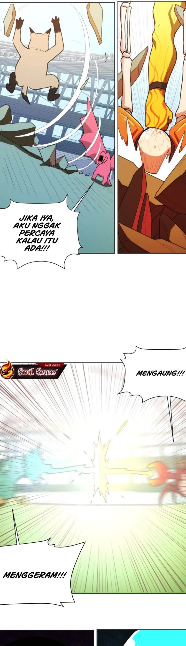 This Saint Has A Showdown Chapter 152 - halaman 20