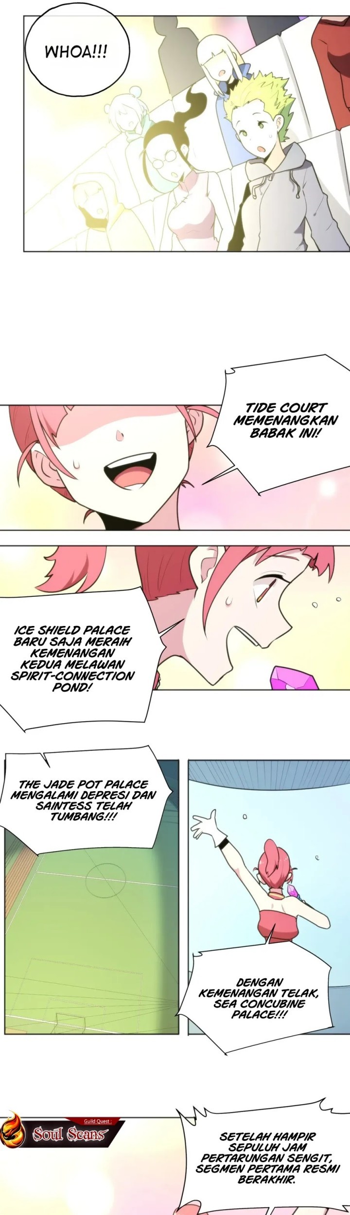 This Saint Has A Showdown Chapter 152 - halaman 22