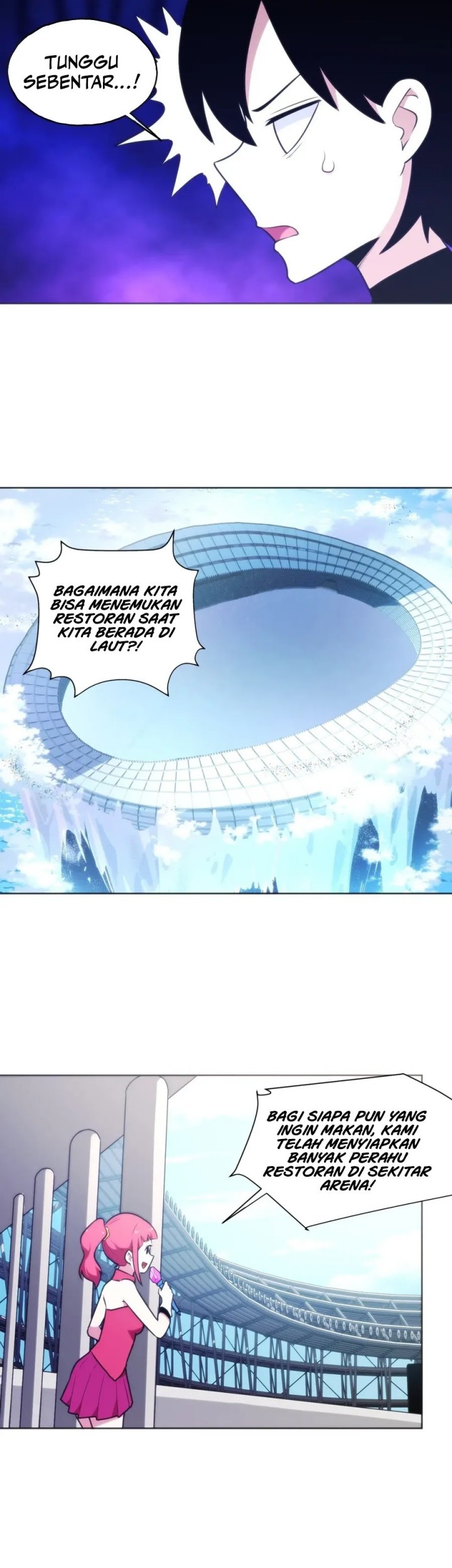 This Saint Has A Showdown Chapter 152 - halaman 28