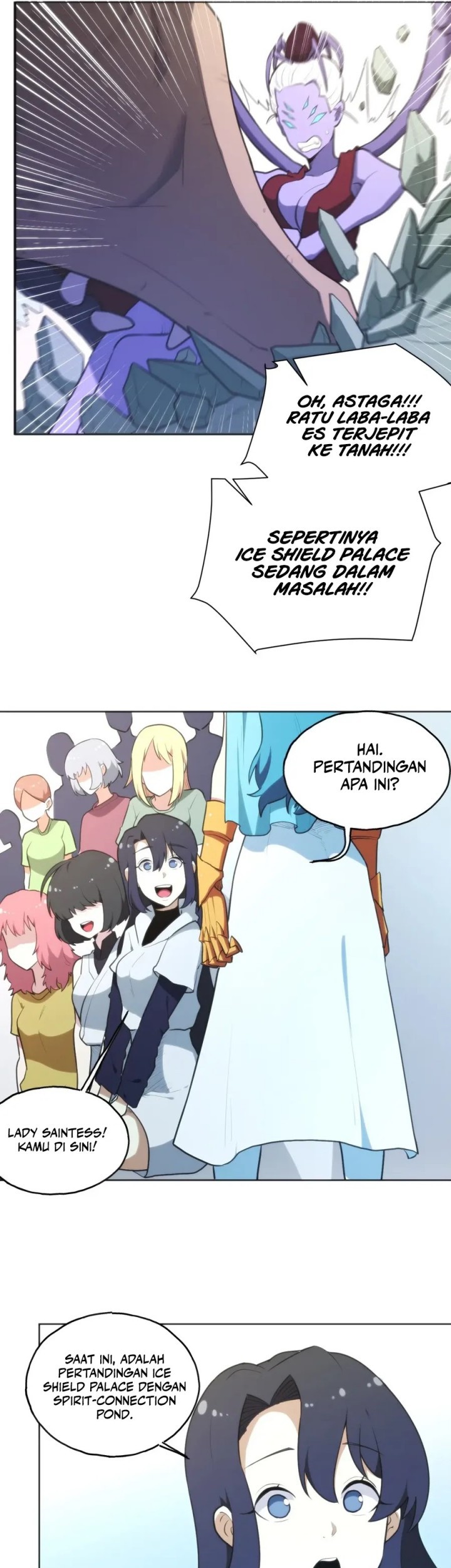 This Saint Has A Showdown Chapter 152 - halaman 4