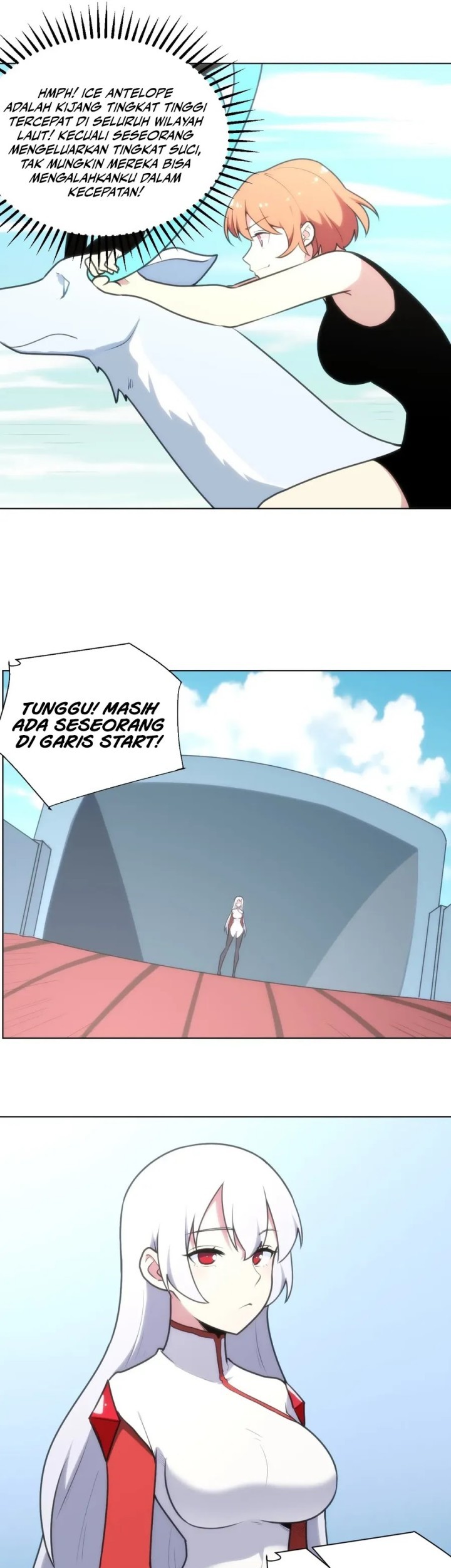 This Saint Has A Showdown Chapter 153 - halaman 12