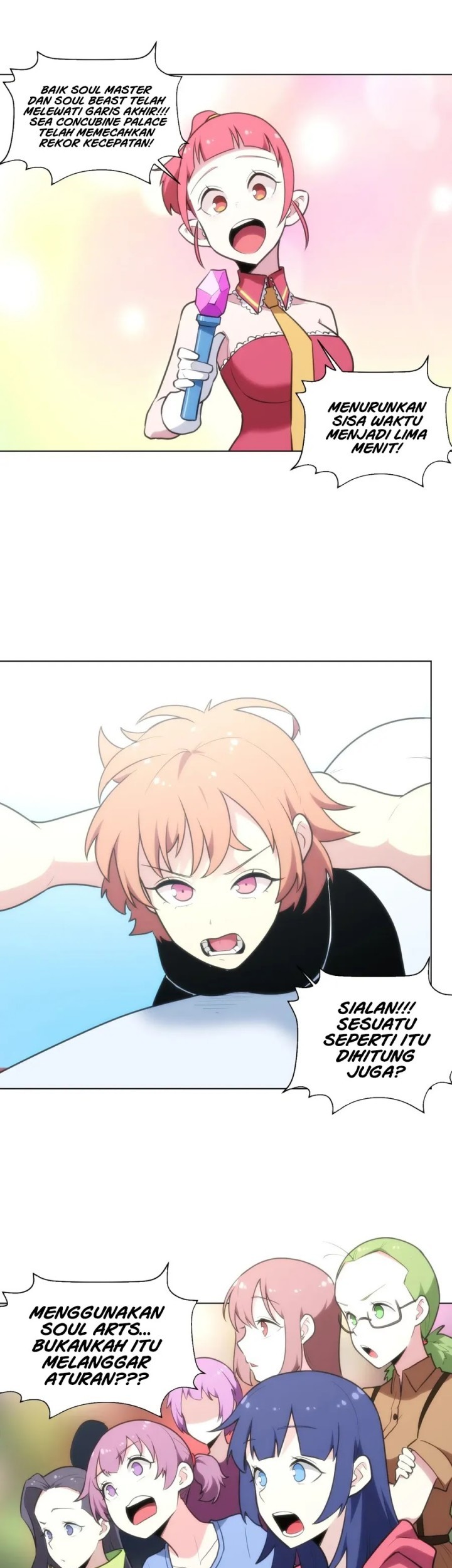 This Saint Has A Showdown Chapter 153 - halaman 20