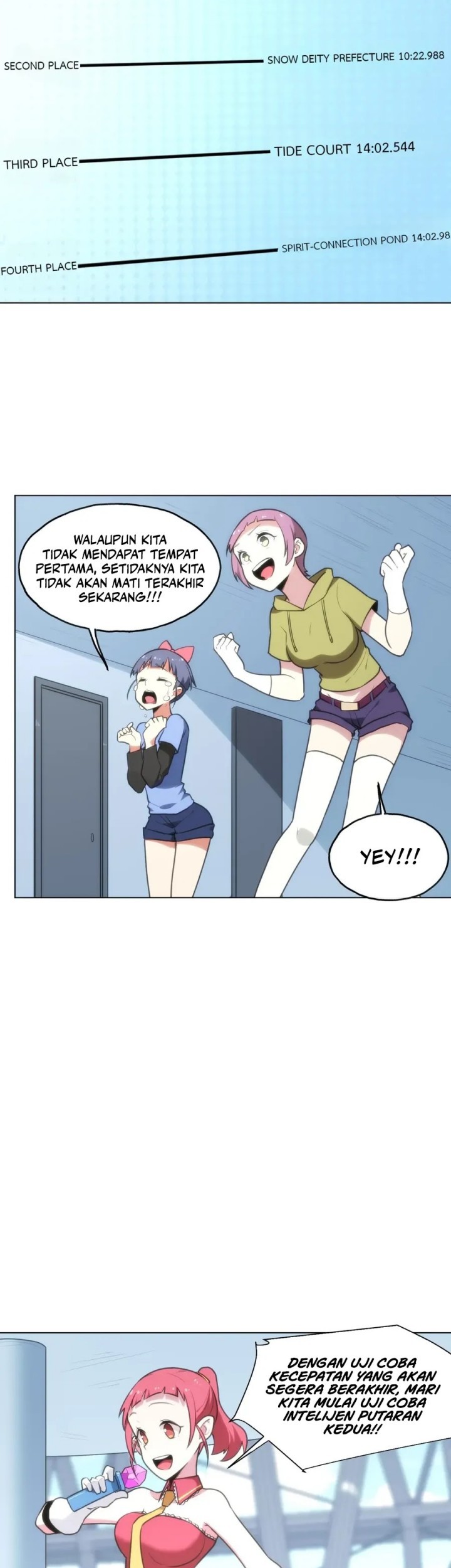 This Saint Has A Showdown Chapter 153 - halaman 22