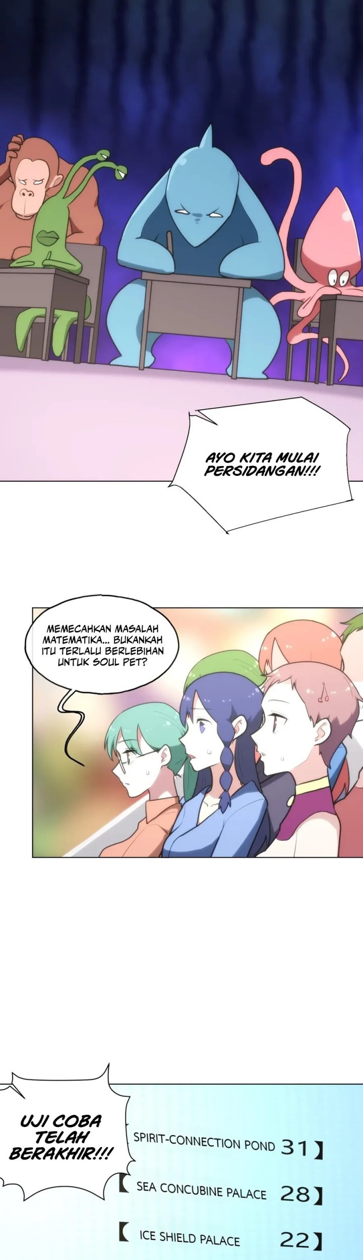 This Saint Has A Showdown Chapter 153 - halaman 24