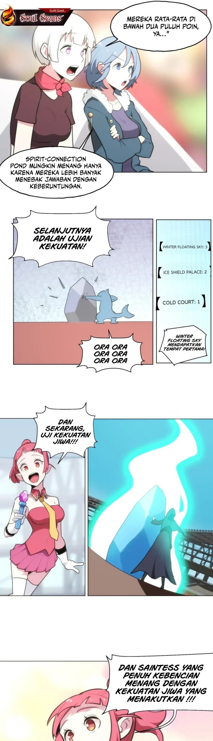 This Saint Has A Showdown Chapter 153 - halaman 26
