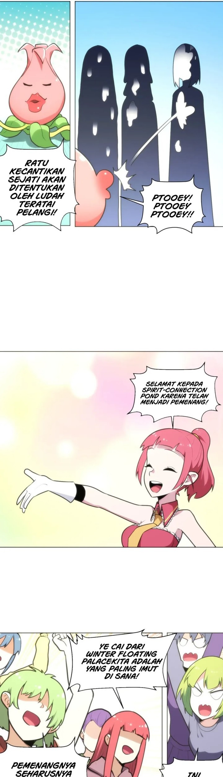This Saint Has A Showdown Chapter 153 - halaman 28