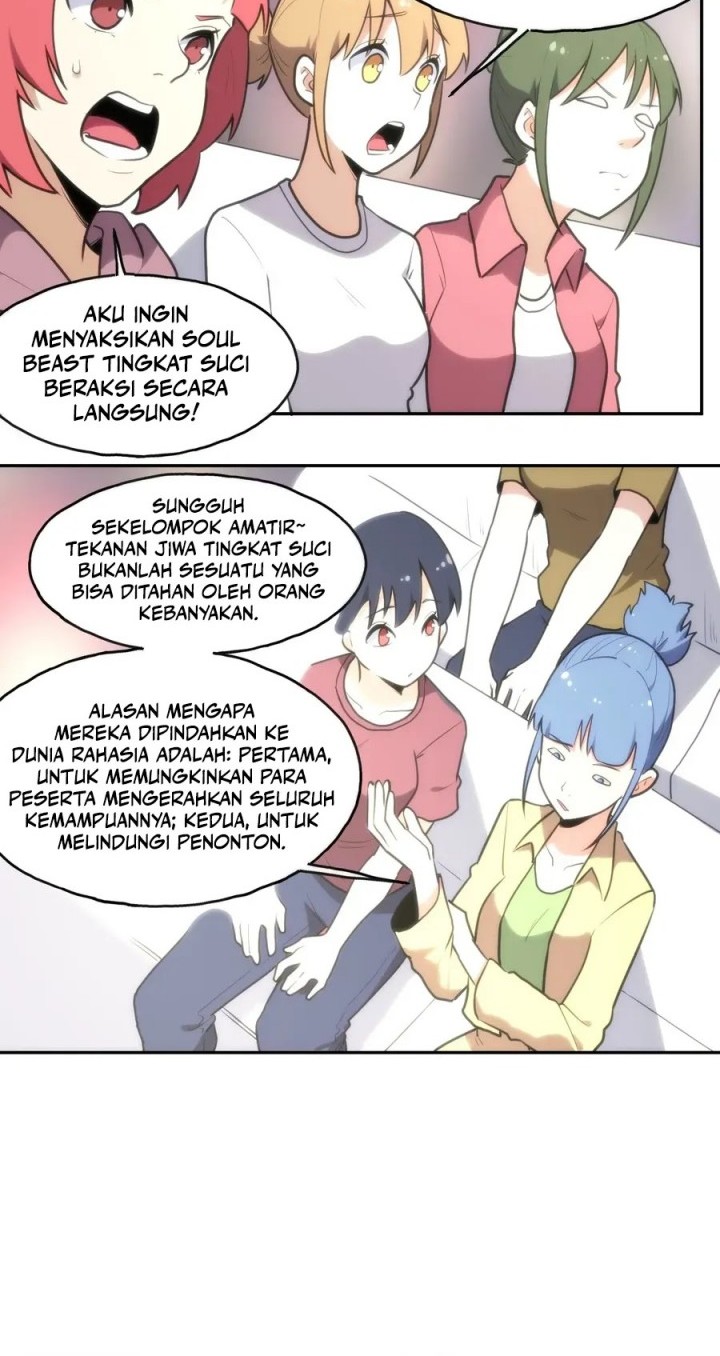 This Saint Has A Showdown Chapter 154 - halaman 11