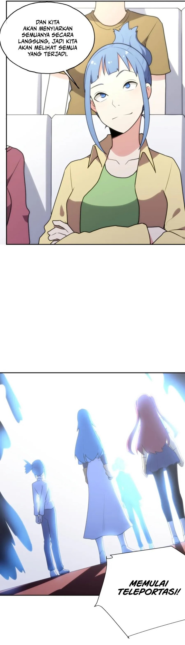 This Saint Has A Showdown Chapter 154 - halaman 12