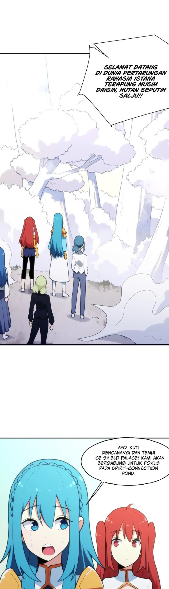 This Saint Has A Showdown Chapter 154 - halaman 14