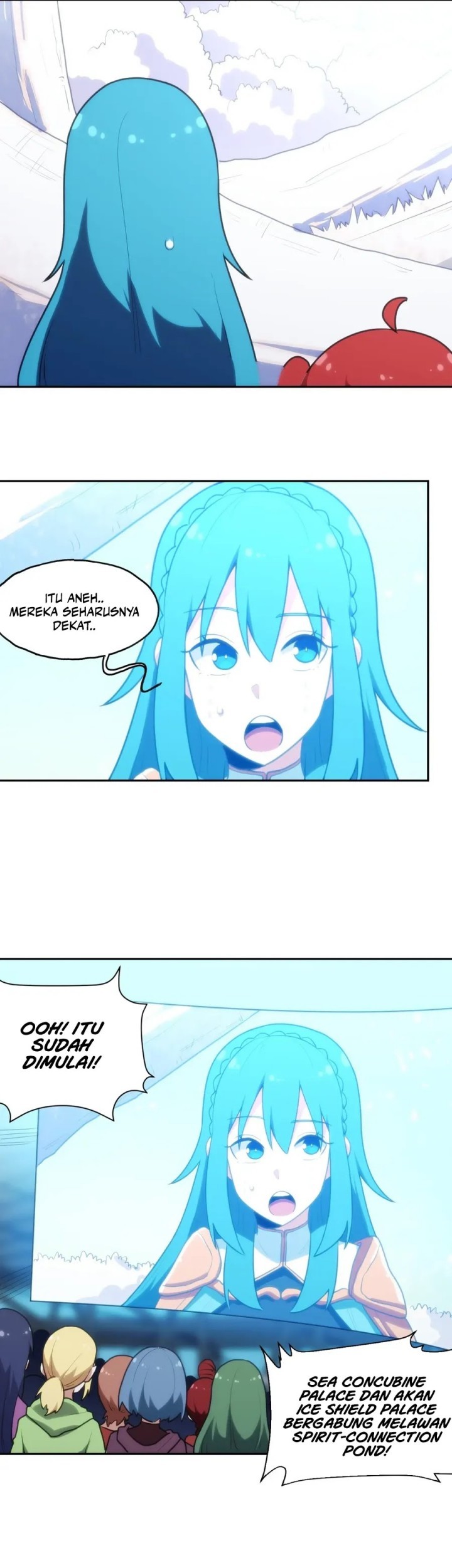 This Saint Has A Showdown Chapter 154 - halaman 16