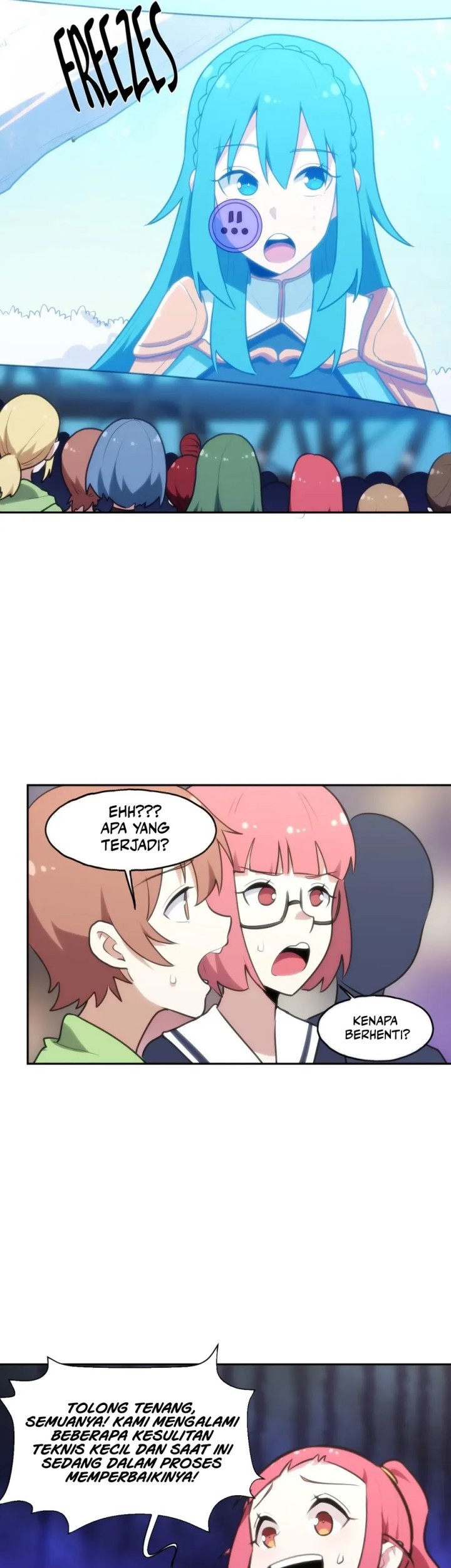 This Saint Has A Showdown Chapter 154 - halaman 18