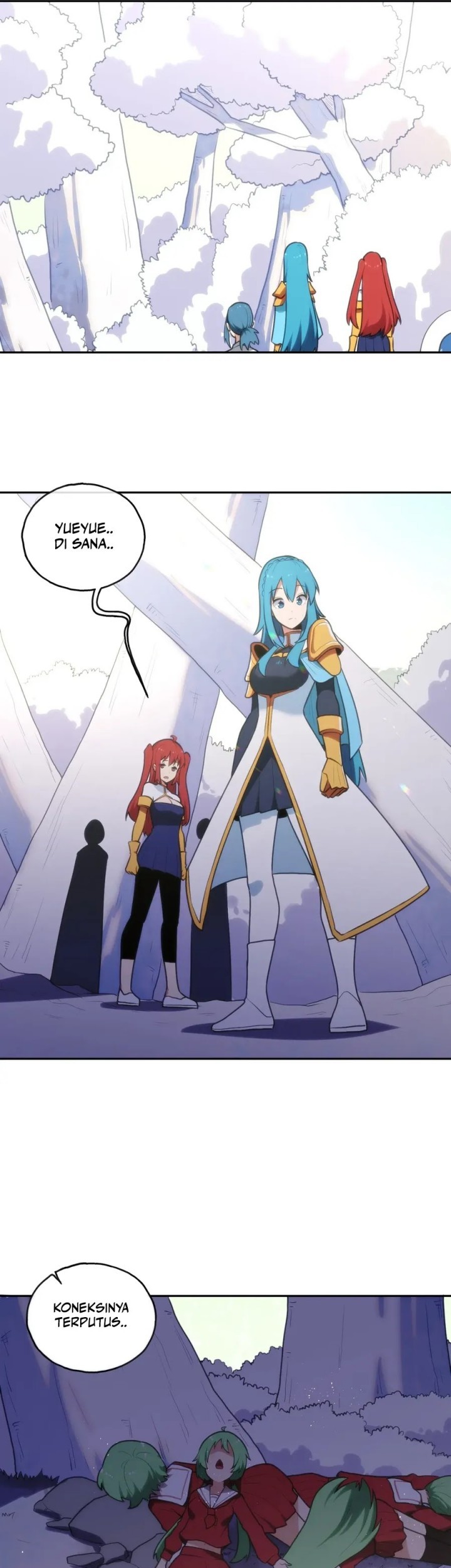 This Saint Has A Showdown Chapter 154 - halaman 20