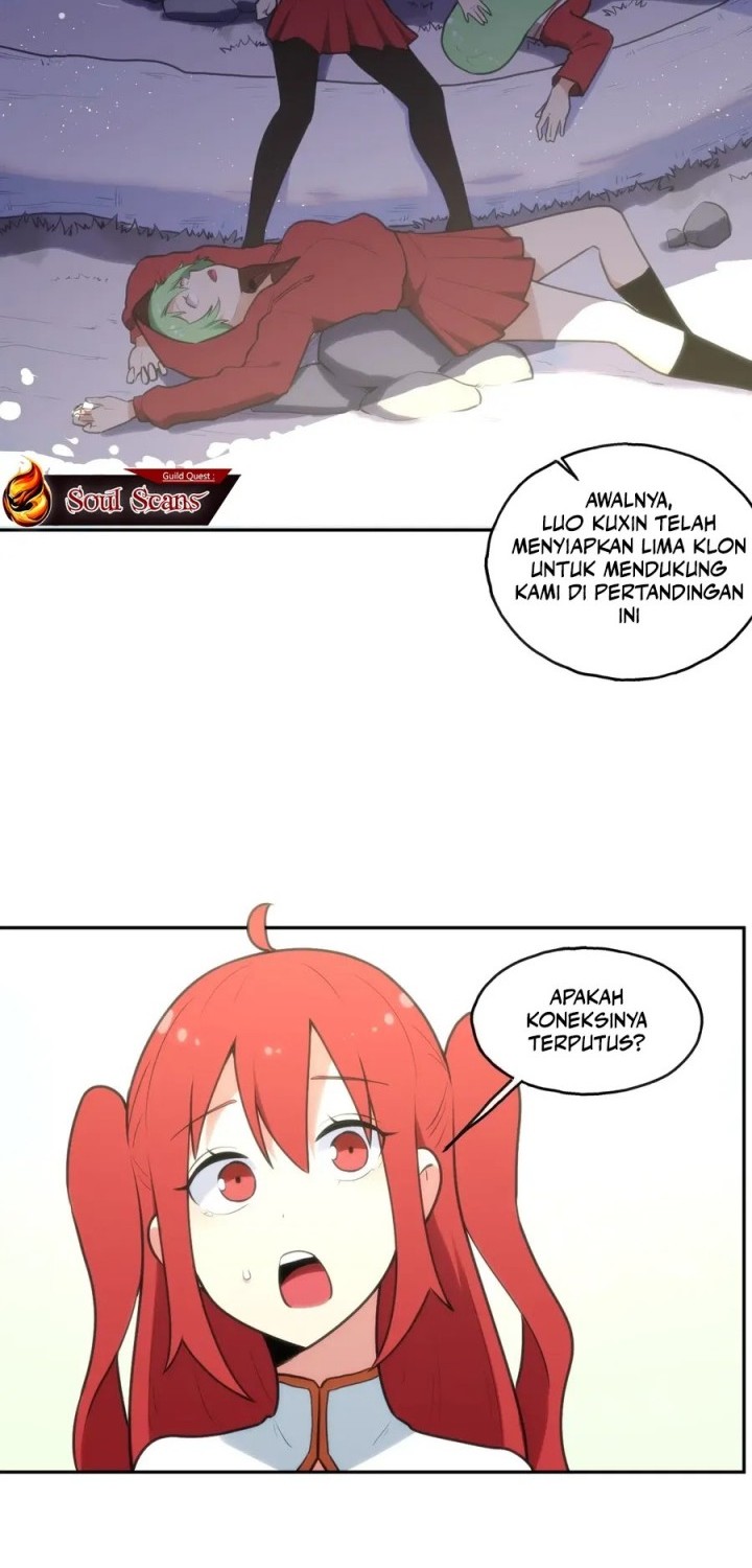 This Saint Has A Showdown Chapter 154 - halaman 21