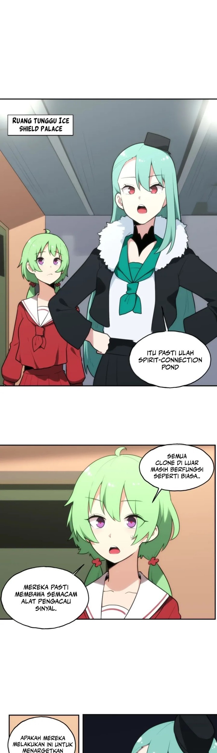 This Saint Has A Showdown Chapter 154 - halaman 22