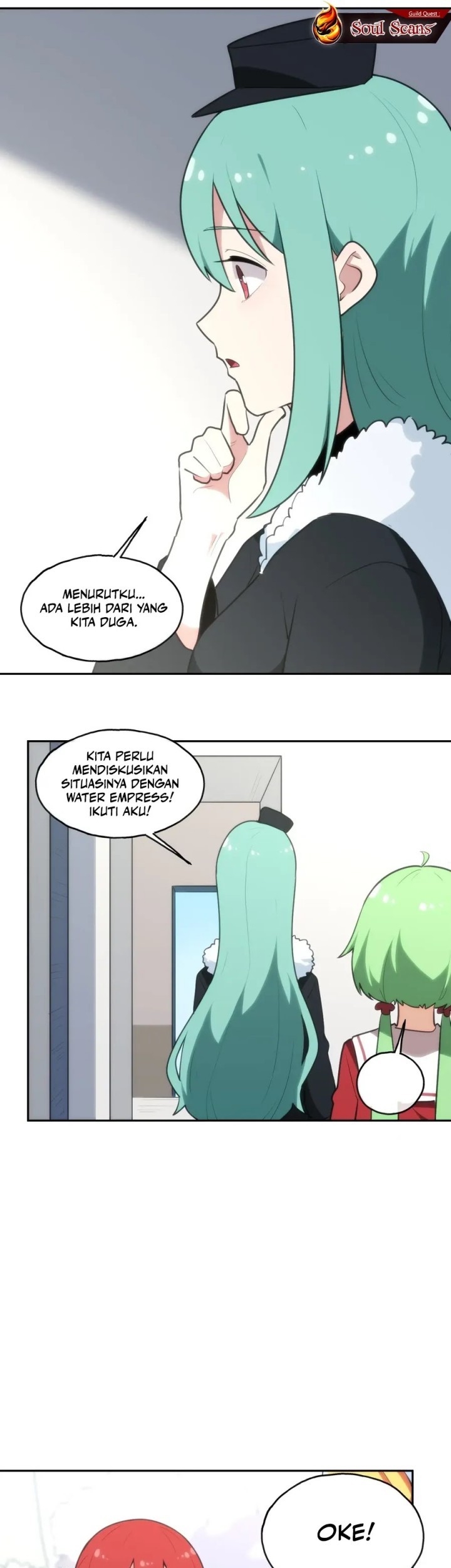 This Saint Has A Showdown Chapter 154 - halaman 24