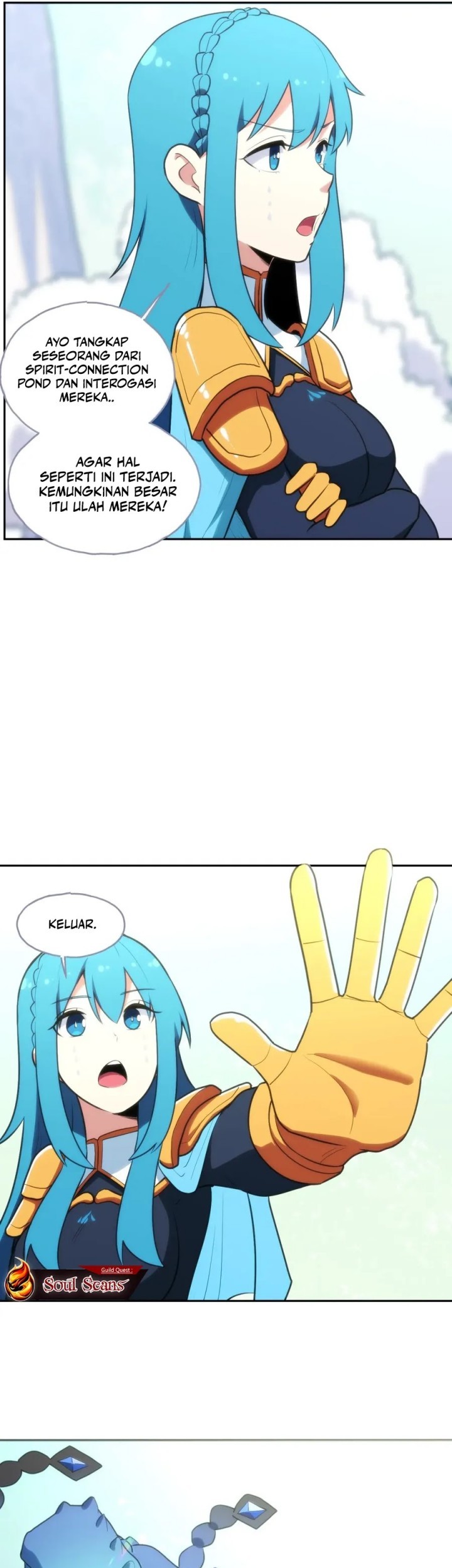 This Saint Has A Showdown Chapter 154 - halaman 26