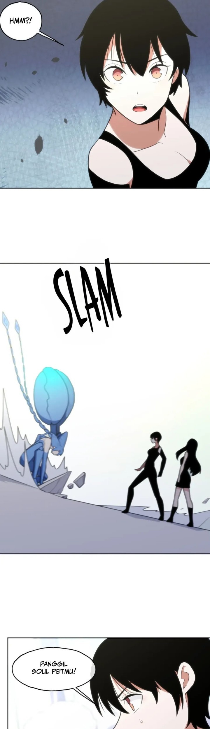 This Saint Has A Showdown Chapter 154 - halaman 32