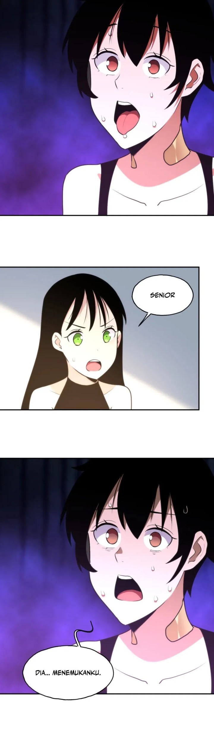 This Saint Has A Showdown Chapter 154 - halaman 8