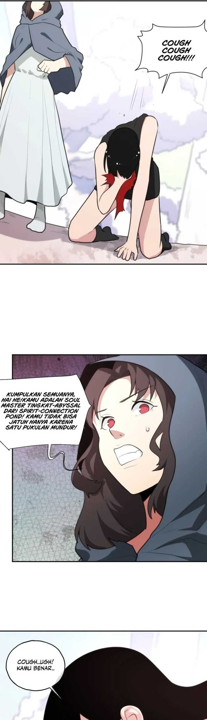 This Saint Has A Showdown Chapter 155 - halaman 15