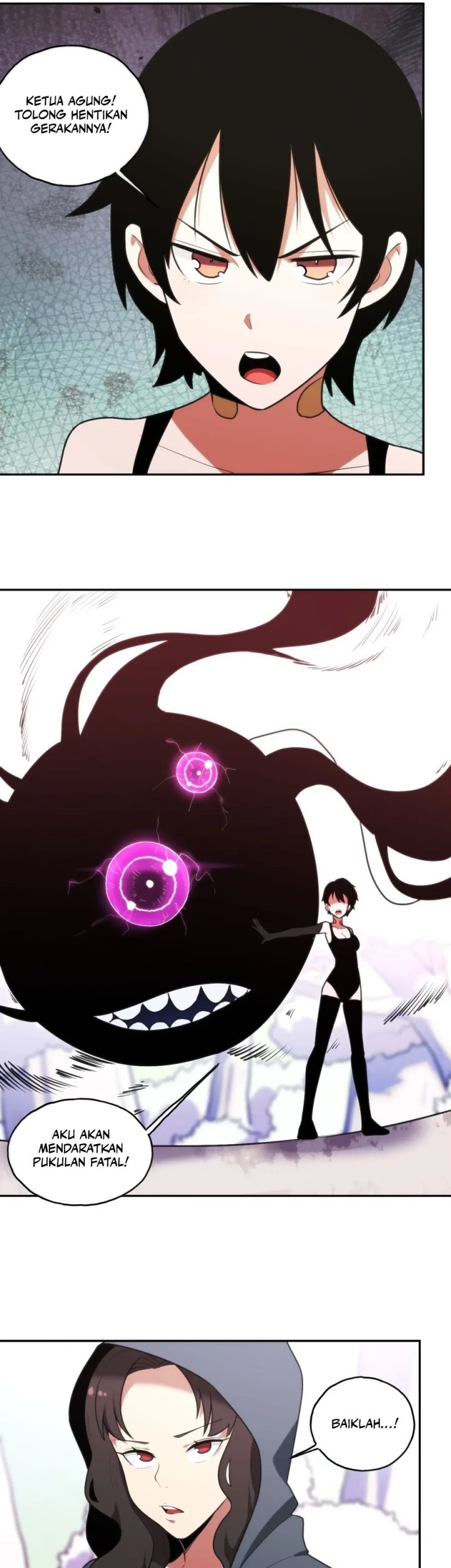This Saint Has A Showdown Chapter 155 - halaman 17