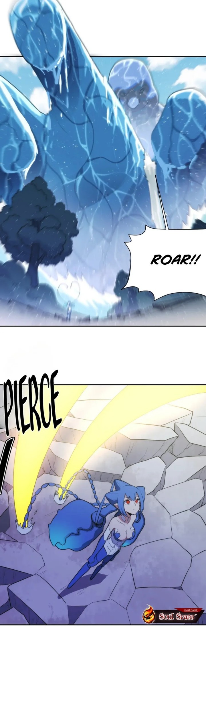 This Saint Has A Showdown Chapter 155 - halaman 19