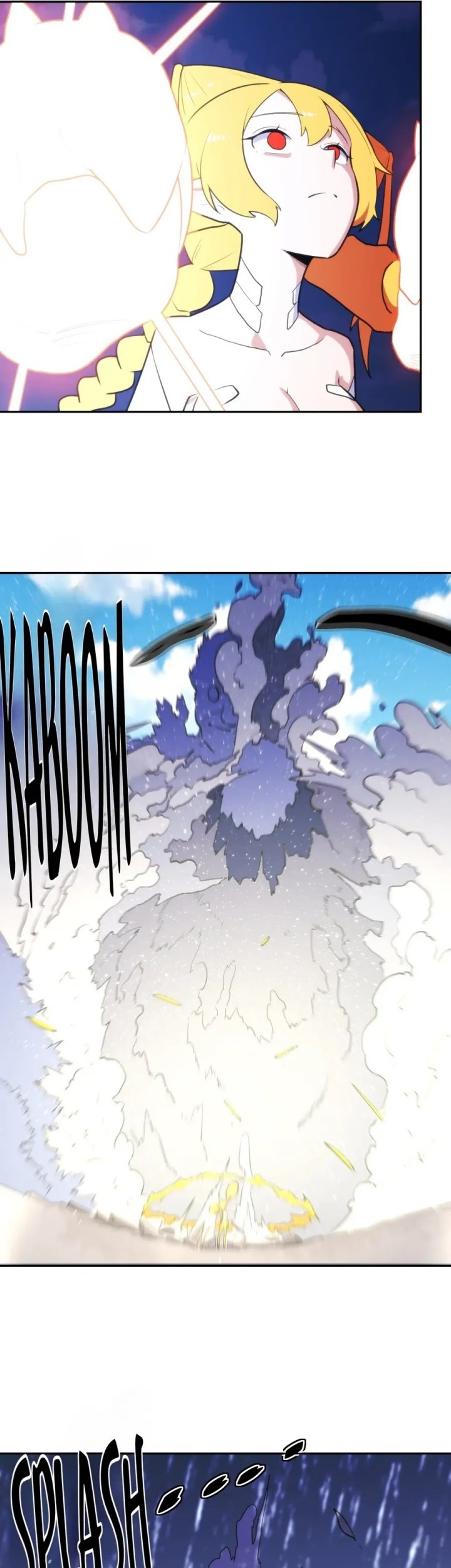 This Saint Has A Showdown Chapter 155 - halaman 21
