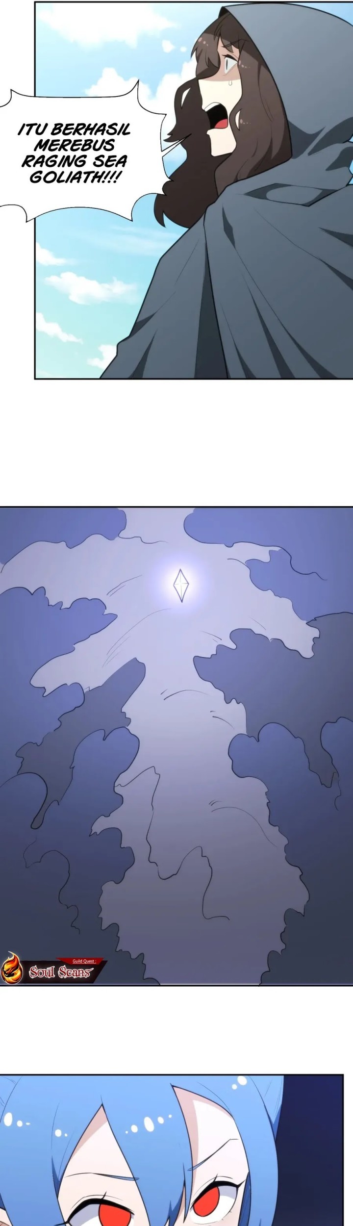 This Saint Has A Showdown Chapter 155 - halaman 23