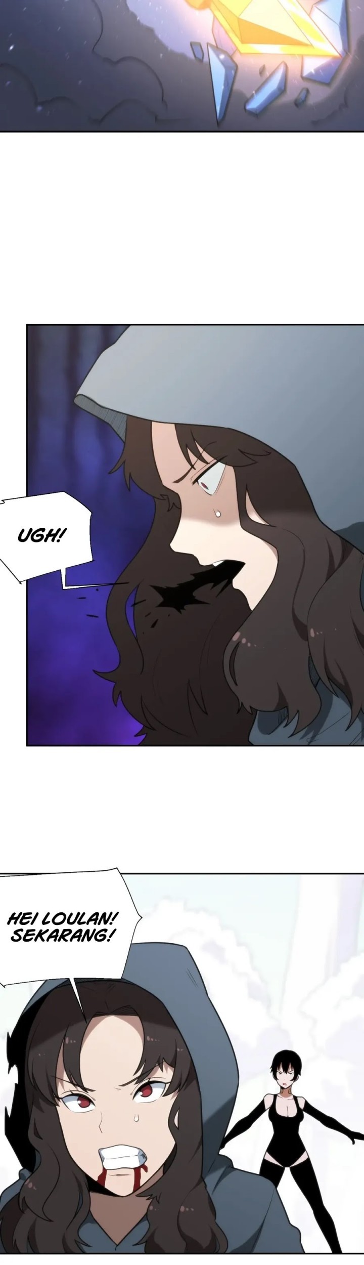 This Saint Has A Showdown Chapter 155 - halaman 25