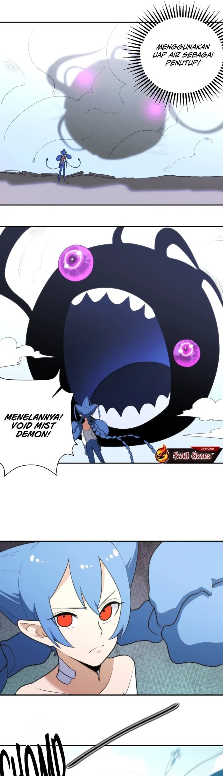 This Saint Has A Showdown Chapter 155 - halaman 27