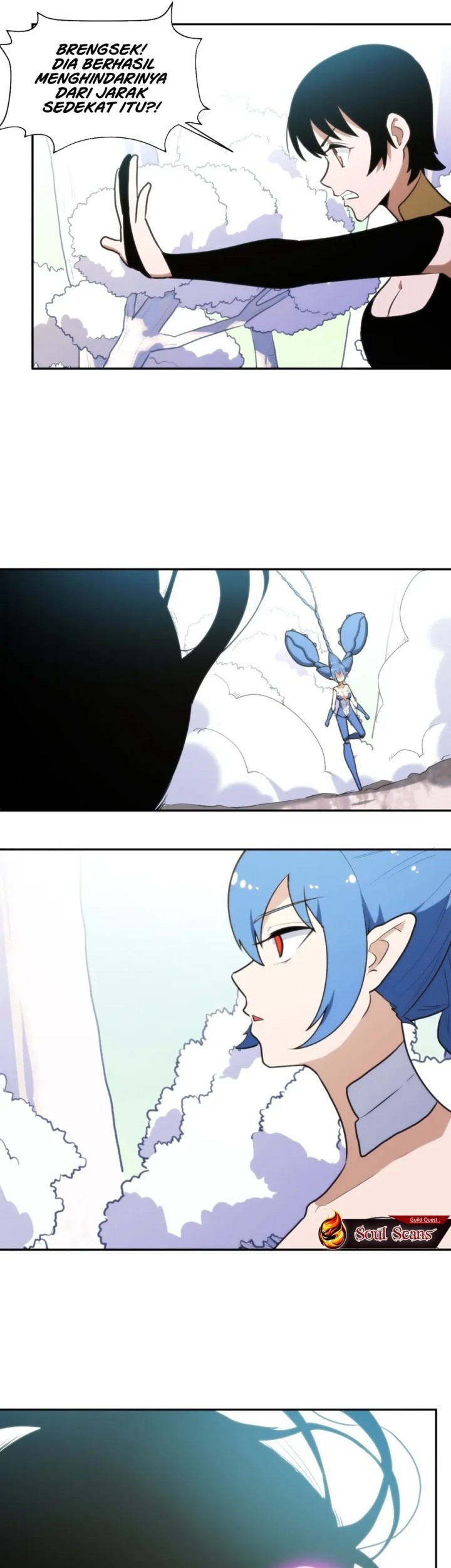 This Saint Has A Showdown Chapter 155 - halaman 29