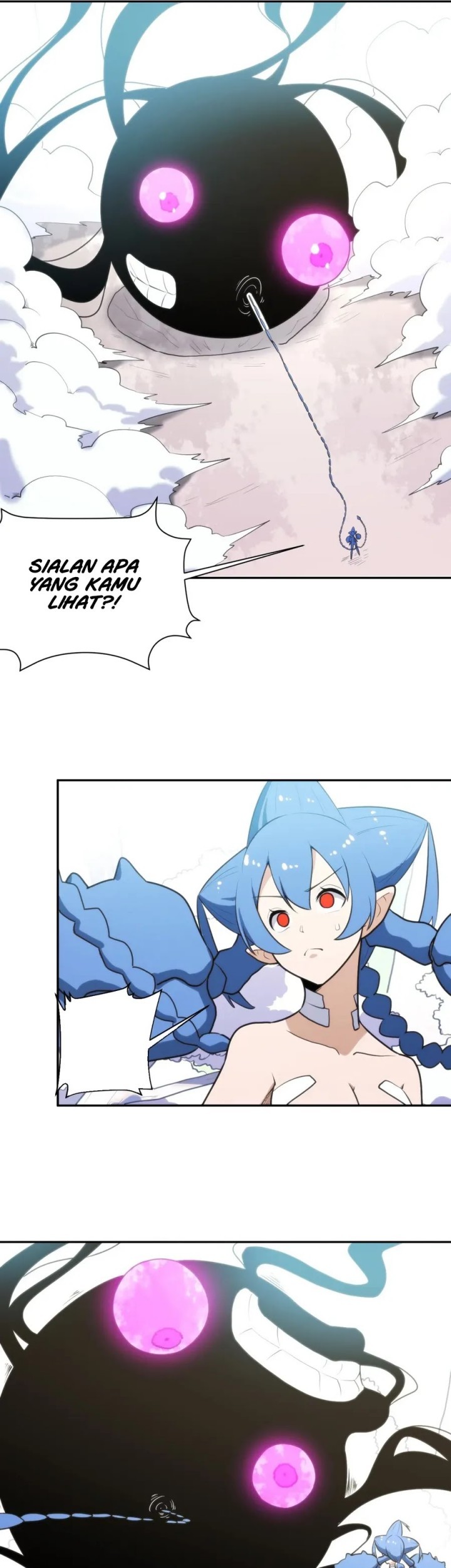 This Saint Has A Showdown Chapter 155 - halaman 31