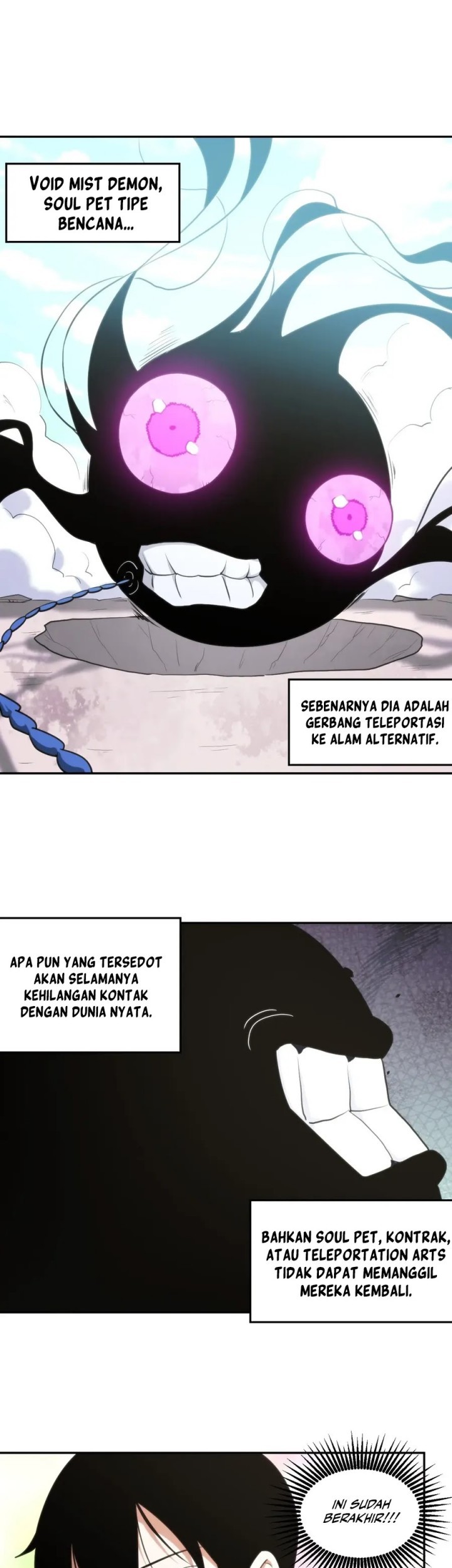 This Saint Has A Showdown Chapter 155 - halaman 33