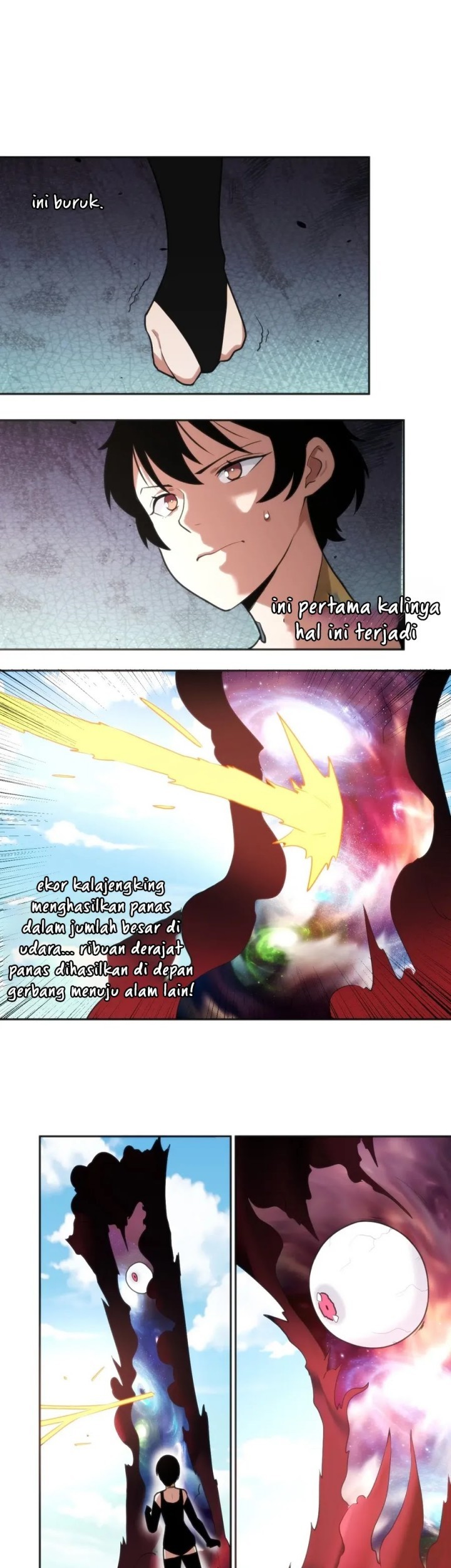 This Saint Has A Showdown Chapter 156 - halaman 18