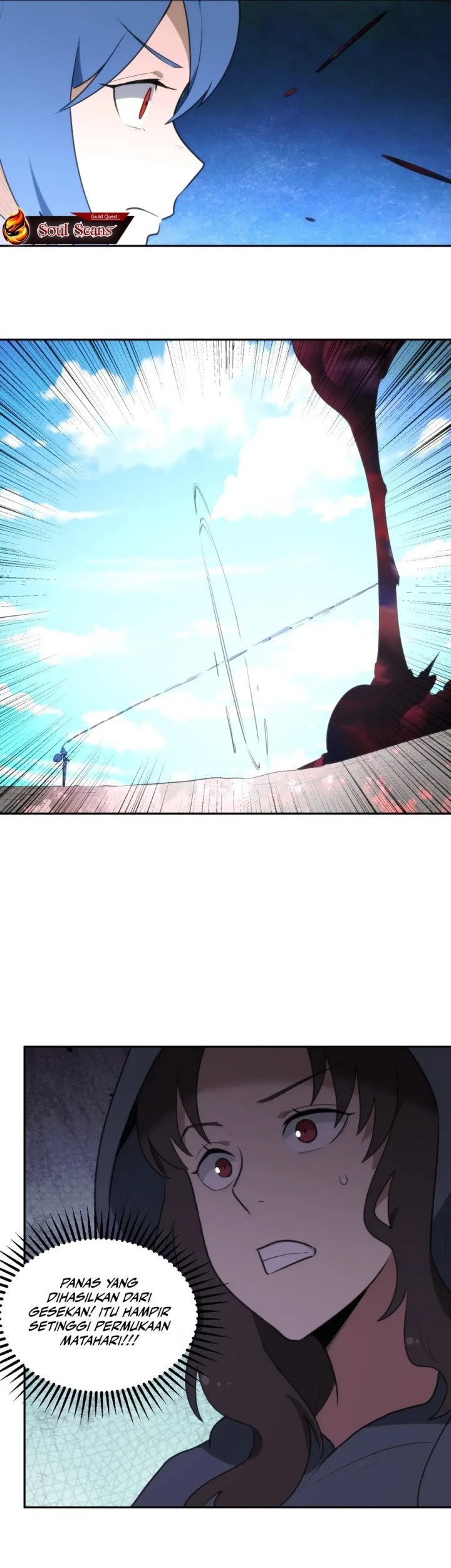 This Saint Has A Showdown Chapter 156 - halaman 26