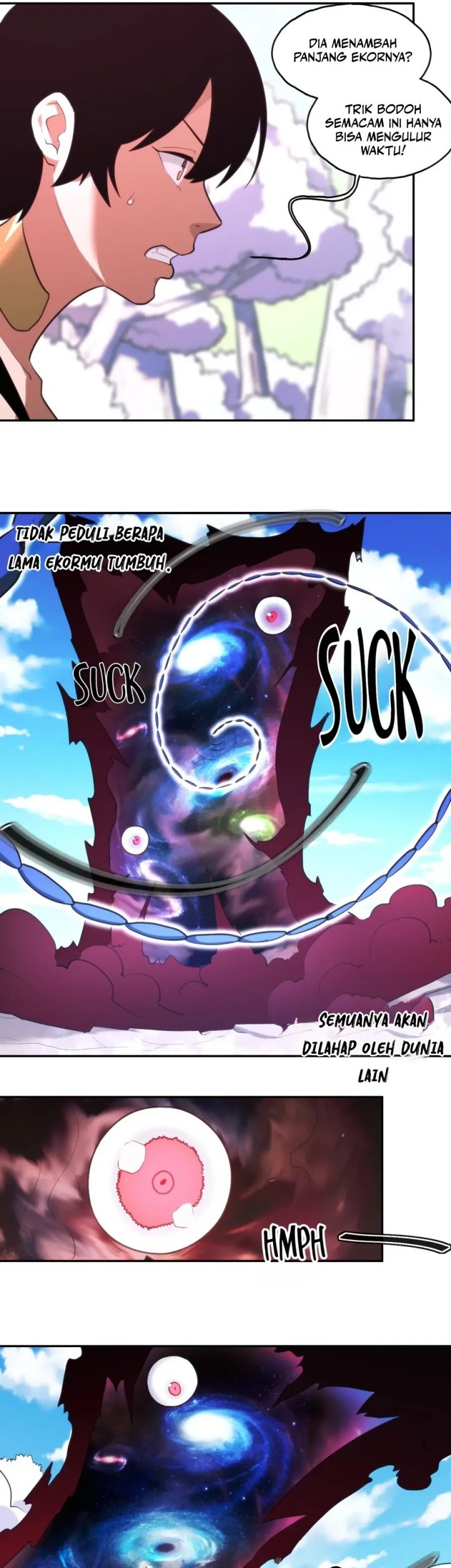 This Saint Has A Showdown Chapter 156 - halaman 6