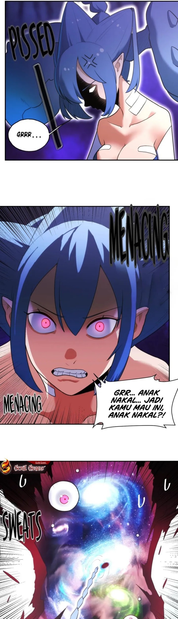 This Saint Has A Showdown Chapter 156 - halaman 8