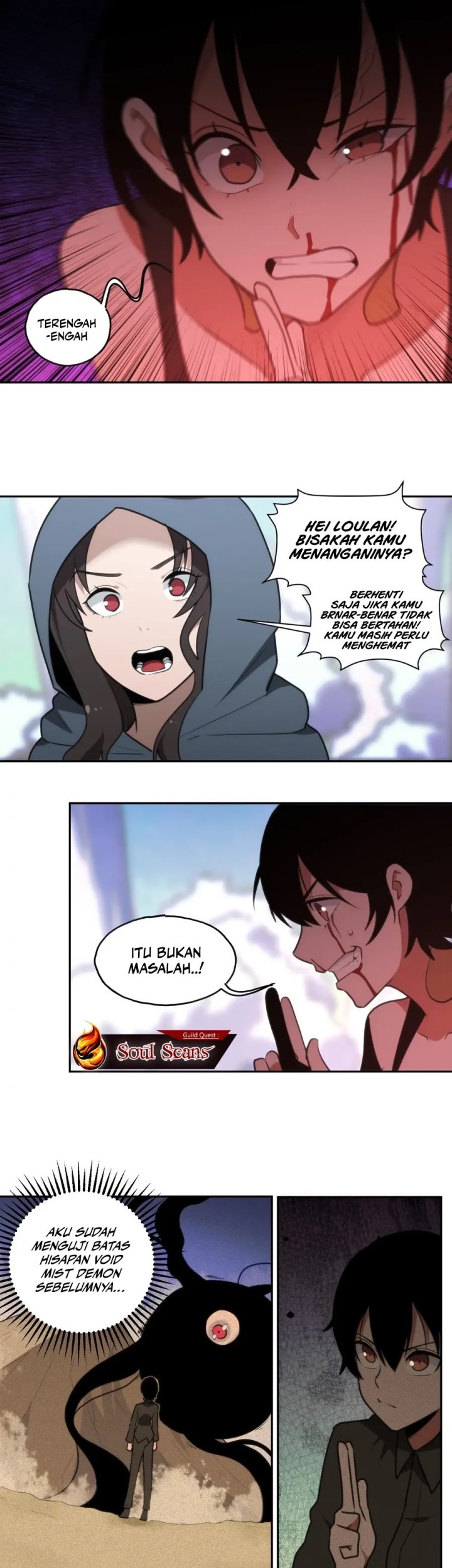 This Saint Has A Showdown Chapter 157 - halaman 10