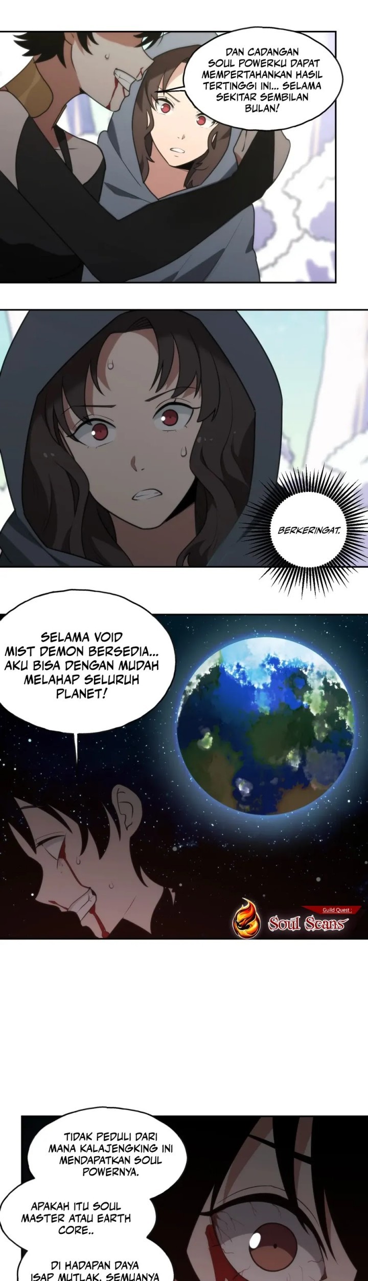 This Saint Has A Showdown Chapter 157 - halaman 12
