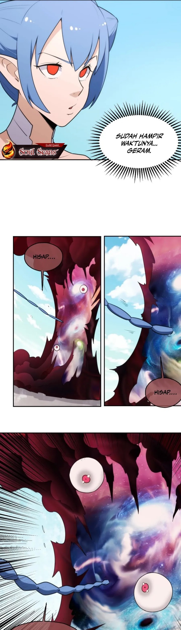 This Saint Has A Showdown Chapter 157 - halaman 14