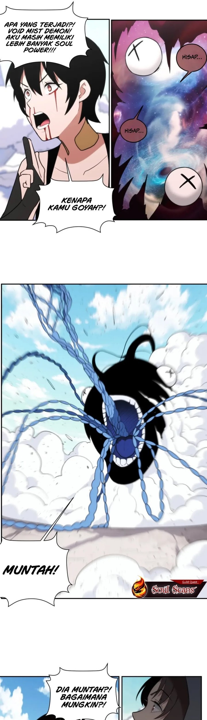 This Saint Has A Showdown Chapter 157 - halaman 16