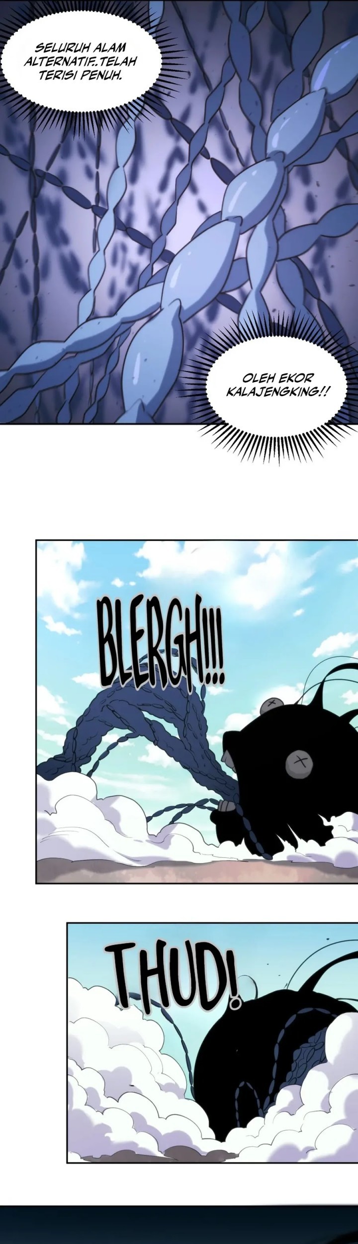 This Saint Has A Showdown Chapter 157 - halaman 18