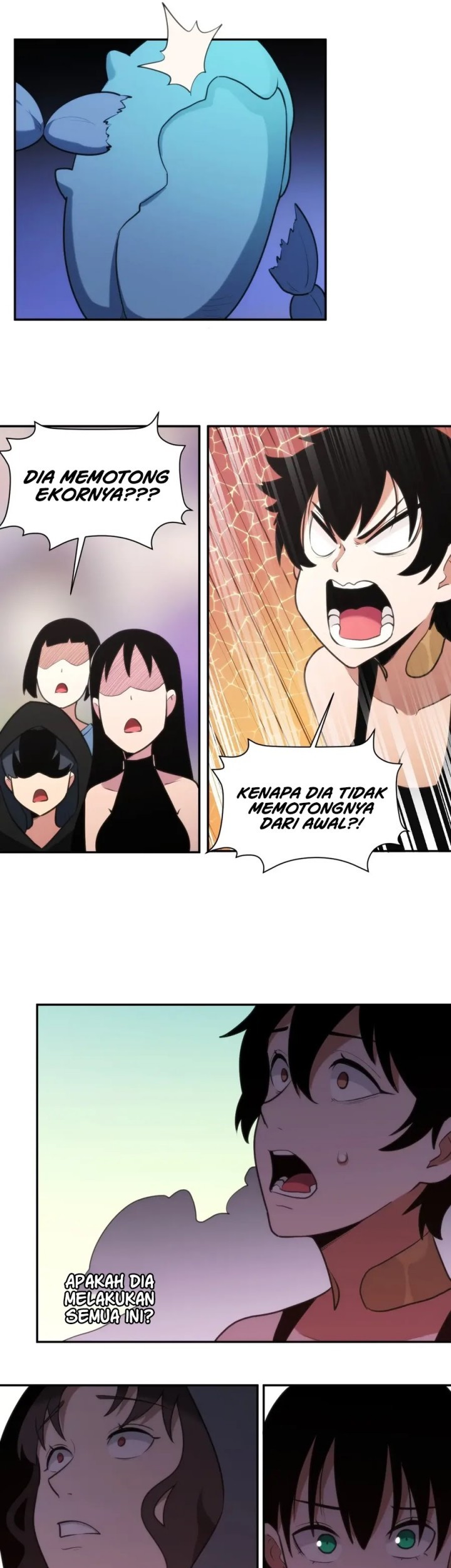This Saint Has A Showdown Chapter 157 - halaman 20