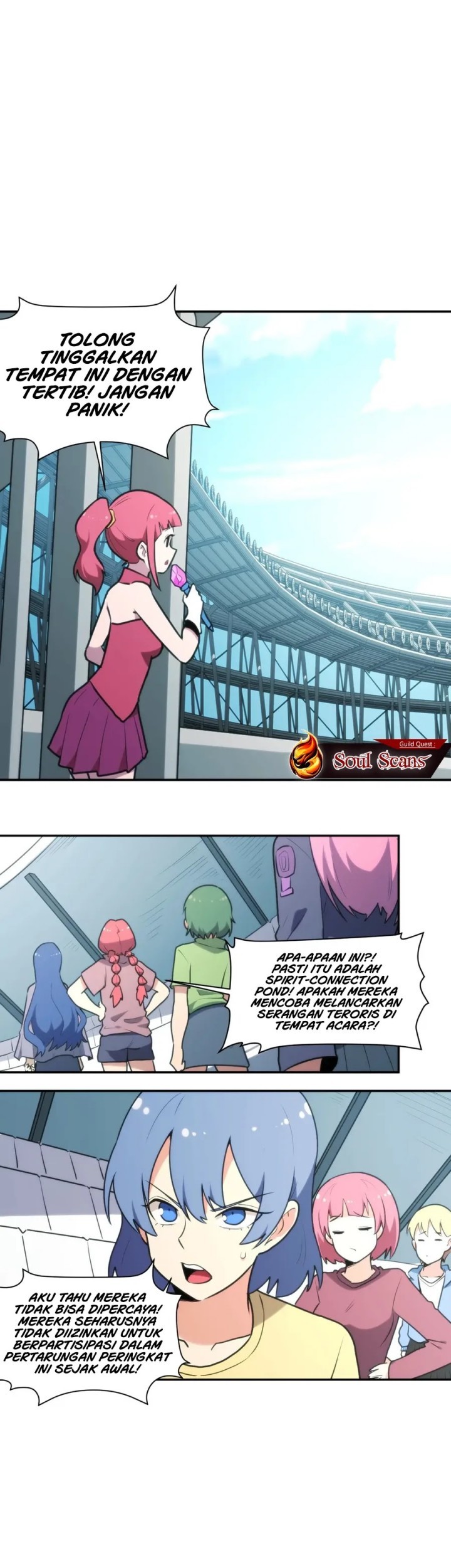 This Saint Has A Showdown Chapter 157 - halaman 22