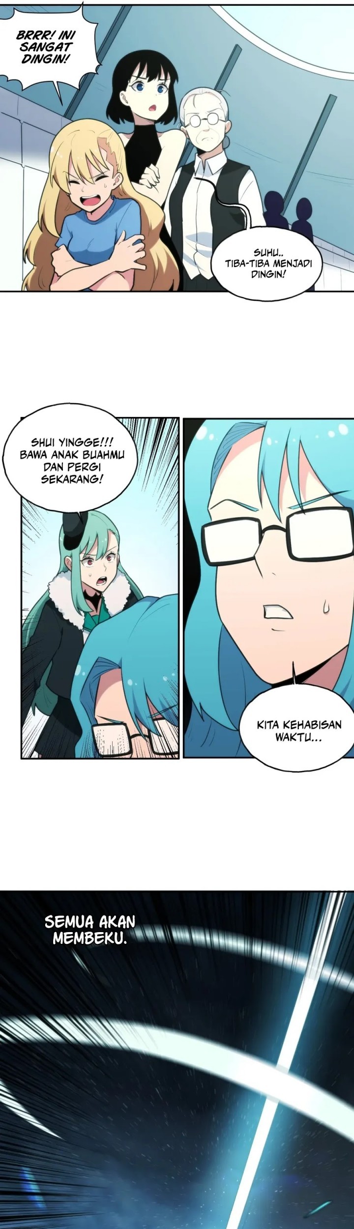 This Saint Has A Showdown Chapter 157 - halaman 24