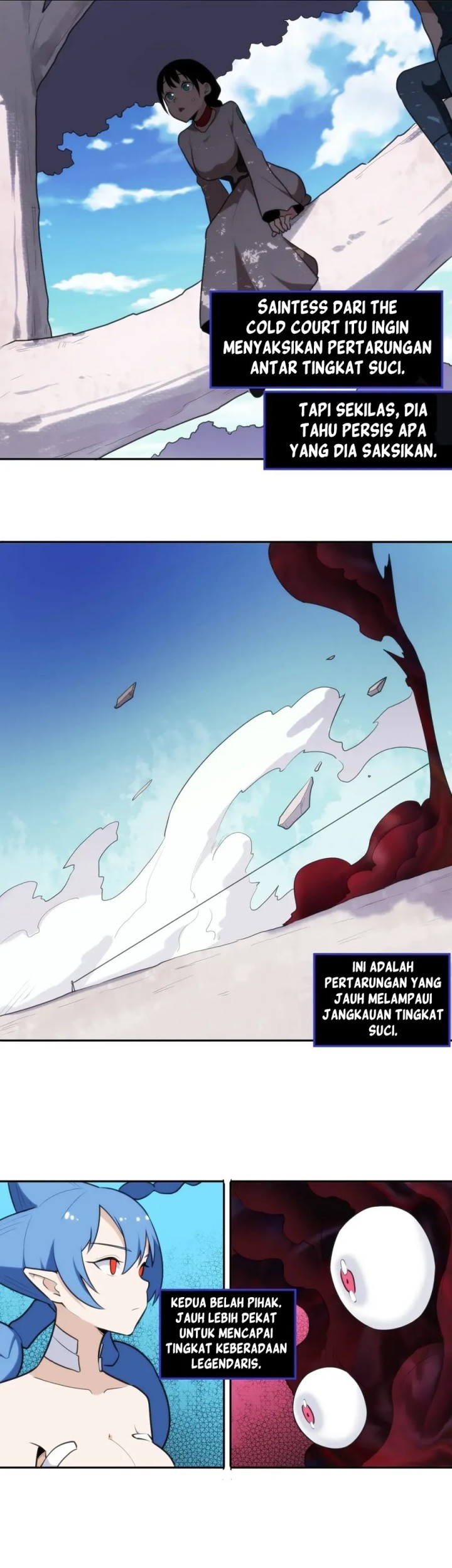 This Saint Has A Showdown Chapter 157 - halaman 4